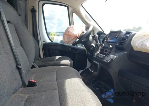 2022 Ram Promaster 2500 High Roof 159 Wb z USA, uszkodzony, nr VIN 3C6LRVDG7NE103543